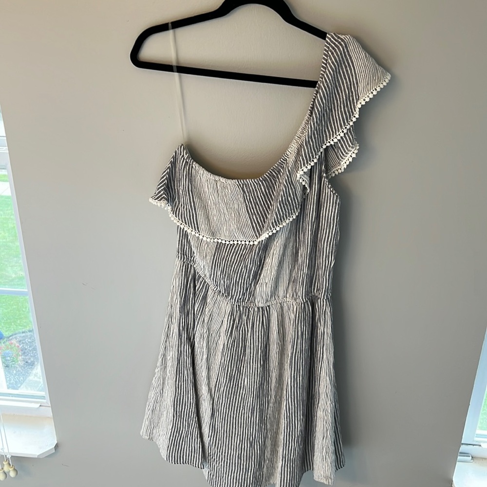 American Eagle One shoulder Dress - Size XL